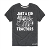 Just A Kid Who Loves Tractors Toddler T-Shirt