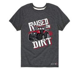 Raised On Dirt Case IH - Toddler T-Shirt