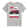 'Red is my Favorite Tractor' Case IH Kid's Short Sleeve Tee