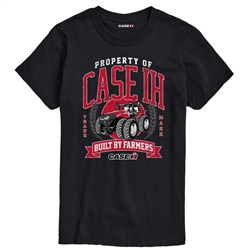 'Property of Case IH' Men's Short Sleeve Tee
