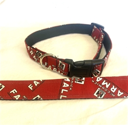 IH Farmall Dog Collar