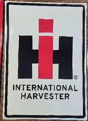 IH International Harvester Vertical Sign