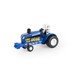 1:64 New Holland "Start Your Engine" Puller Tractor