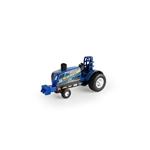 1:64 New Holland Blue Power Puller Tractor