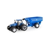 1:64 New Holland T8.385 Tractor with Grain Cart