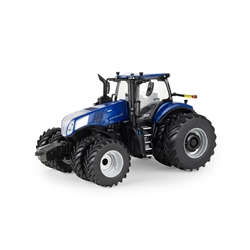 1:32 New Holland Genesis T8.415 Blue Power Prestige Tractor