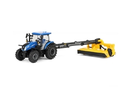 1/64 New Holland Powerstar 120 Tractor with Discbine 313 PLUS by ERTL, 2026 Farm Show
