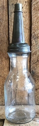Oil Bottle with Spout and Tip