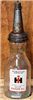 Oil Bottle With Spout And Tip, Farmall, Rectangular Decal