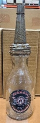 Farmall Tractor Suppliers Oil Bottle with Spout and Tip