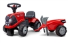 Falk Case IH Tractor with Trailer