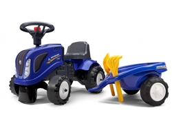 Falk New Holland Tractor with Trailer