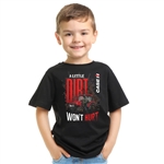Case IH Toddler "A Little Dirt Won't Hurt" T-Shirt