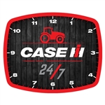 Case IH 24/7 Shop Clock