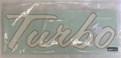 Turbo Decal for IH 1206