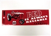 IH Farmall - Red is Always Reliable Bumper Sticker