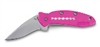 Pink Kershaw Knife w/Farmall Logo