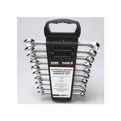 Case IH 10pc Metric Wrench Set