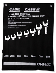 Case IH 7pc Metric Combination Wrench Set