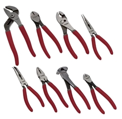 Case IH 8 Piece Pliers and Cutters Set