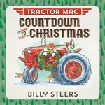 Tractor Mac Countdown to Christmas - Hardcover