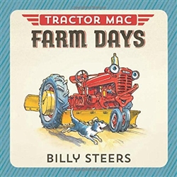 Tractor Mac Farm Days (5Ã—7 board book)