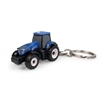 New Holland T8.350 Tractor Metal Keychain