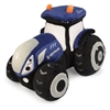 Kids Blue Power New Holland T7 Tractor Soft Plush Toy