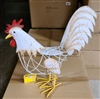 Wire and Metal Rooster