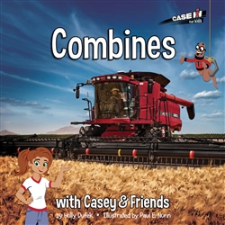 Combines with Casey and Friends Case IH Kids Book