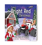 Bright Red Christmas w/Casey & Tillus Book