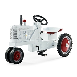 Farmall C White Demonstrator Pedal Tractor - 100th Anniversary - Limited Series