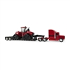 1:64 Case IH AFS Connect Steiger 620 Quadtrac with Semi and Lowboy Trailer