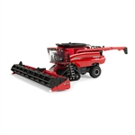 1:64 Case IH Axial-Flow 9250 Tracked Combine - Chrome Ride Edition - 2022 Farm Show