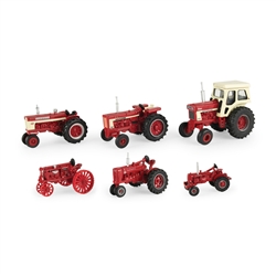 1:64 Farmall 100th Anniversary Tractor Set