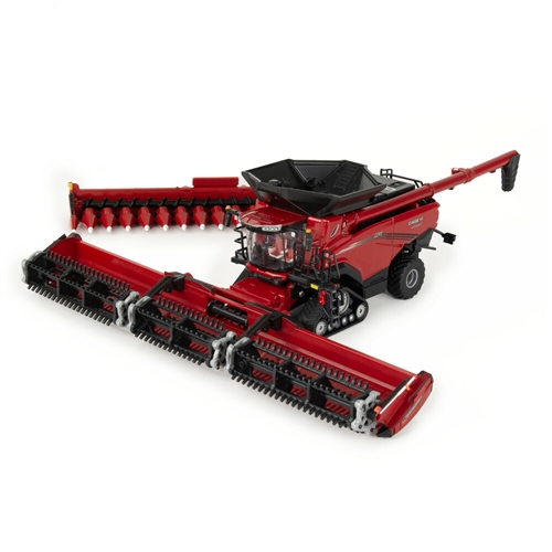 Ertl 1:64 Case IH Axial-Flow AF11 Mietitrebbia Con Duals Modellino 2025
