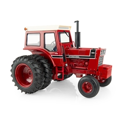 1:16 International Harvester 966 Black Stripe Tractor with Cab - 50th Anniversary