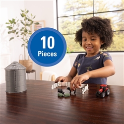 1:64 Mini Grain bin Playset