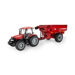 1:16 Case IH Puma 215 Tractor with Grain Cart