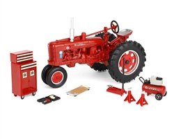 1/16 Farmall Super H Tractor Restoration Set, ERTL Prestige Collection