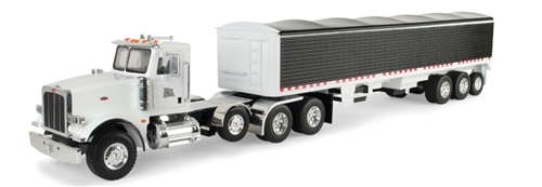 ERTL Big Farm Peterbilt 367 Truck With Grain Trailer 1/16 Scale 46406 