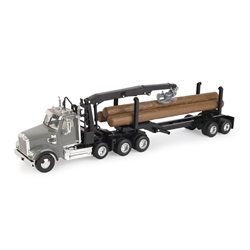 1:32 Freightliner 122SD Logging Truck with Logs