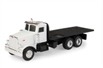 1/64th Collect N Play Peterbilt Flatbed Truck