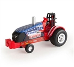 1:64 Case IH Magnum Puller Tractor - "Stars and Stripes"
