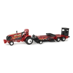 1:32 Case IH Pull Back Puller Tractor "Hot Shot"