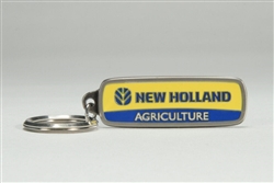 New Holland Logo Keytag