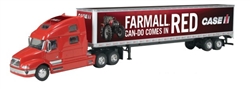 1:64 Case IH Semi "Farmall Can-Do Comes in Red"