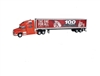 1:64 Red Volvo 770 Semi  - 100 Years of Farmall