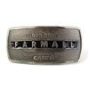 100th Anniversary Farmall Limited Edition Belt Buckle