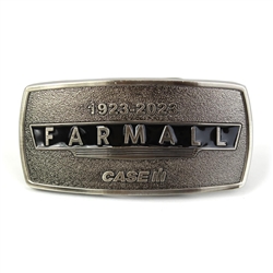 100th Anniversary Farmall Limited Edition Belt Buckle